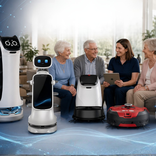 A Guide to Robotics in Senior Living
