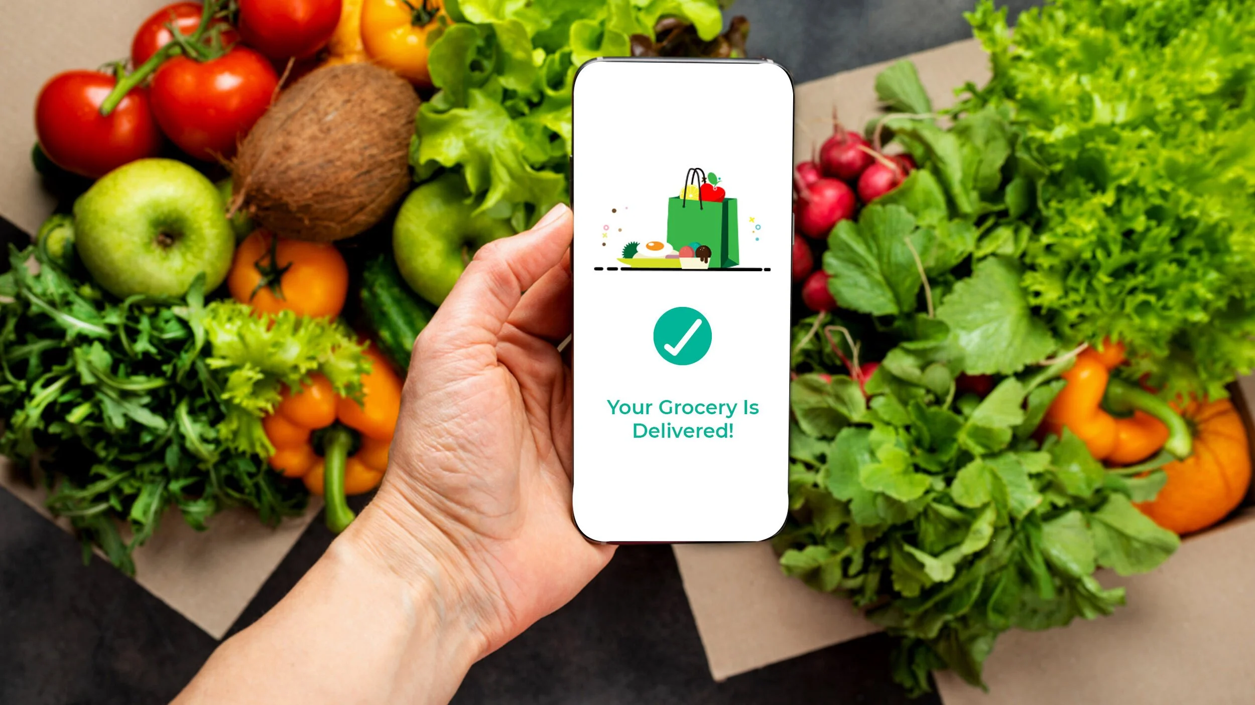 How to Order Groceries Online [Graphic] 