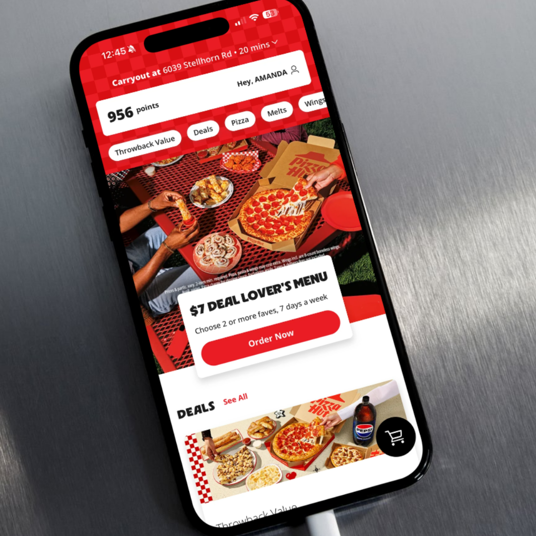 Ordering Meals Online [Graphic]