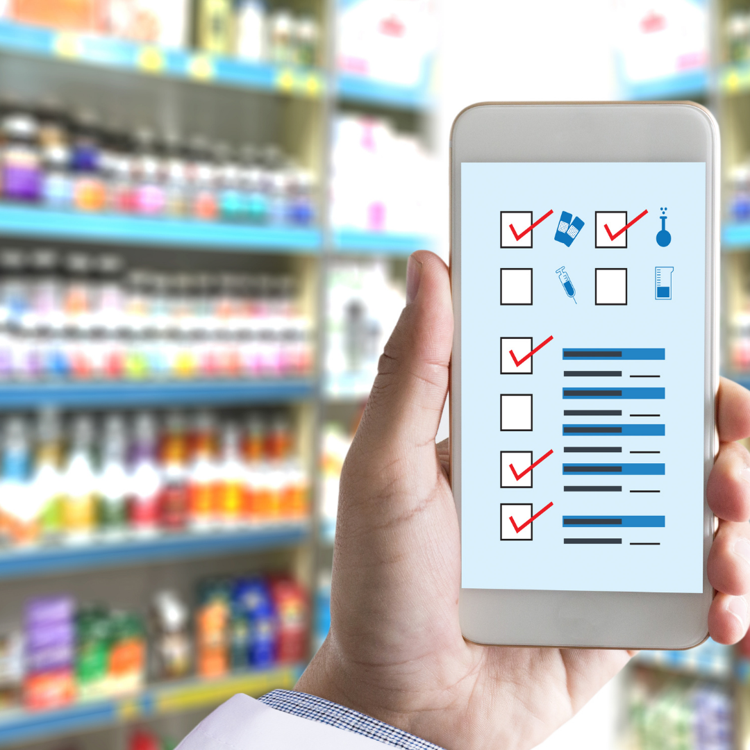 Ordering Prescription Refills Online [Graphic]
