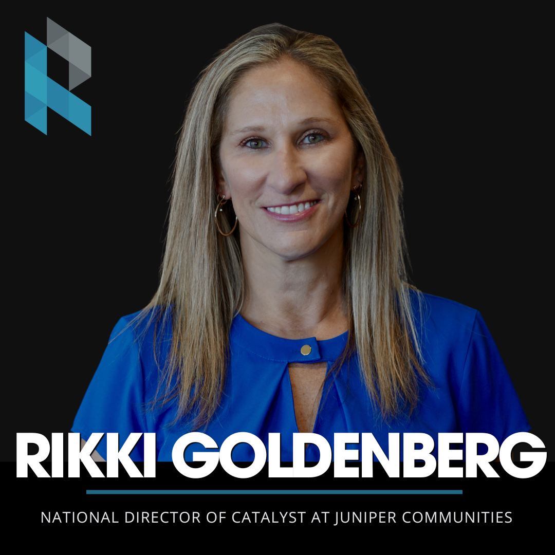 137. Designing Technology Around the Resident Experience with Rikki Goldenberg