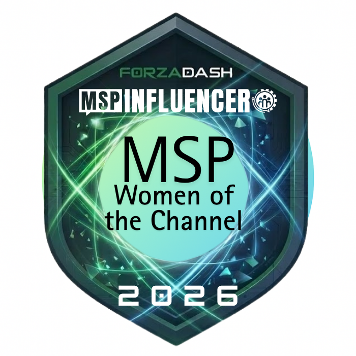 Parasol Alliance’s CEO Amber Bardon Named a 2026 ForzaDash MSPInfluencer Women of the MSP Channel Award Winner&nbsp;