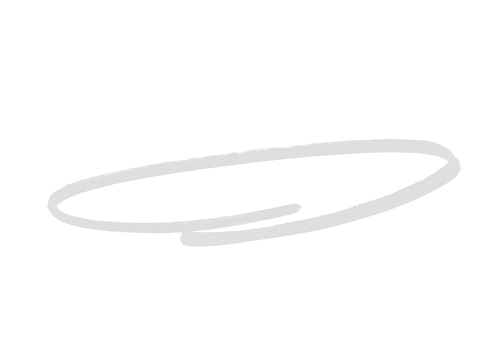 White circle icon for jewel section