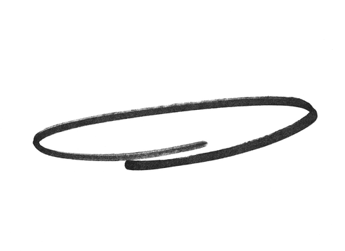 Flat circle icon for the jewel section