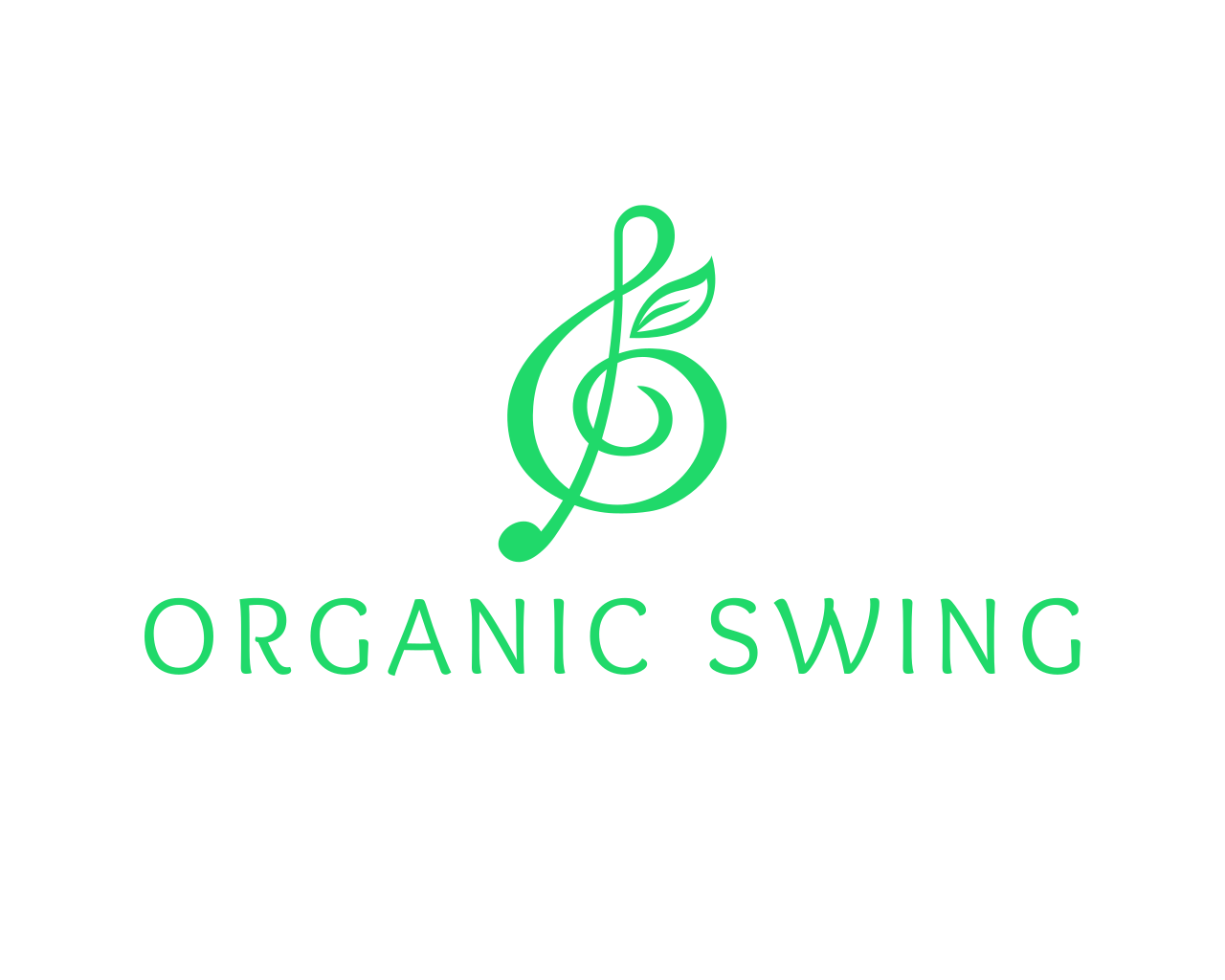 Organic Swing Logo