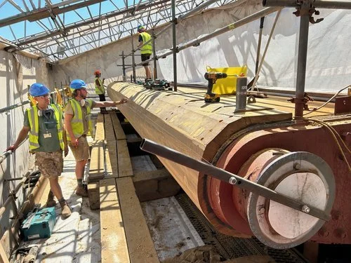 Dock 3, A&amp;P Falmouth