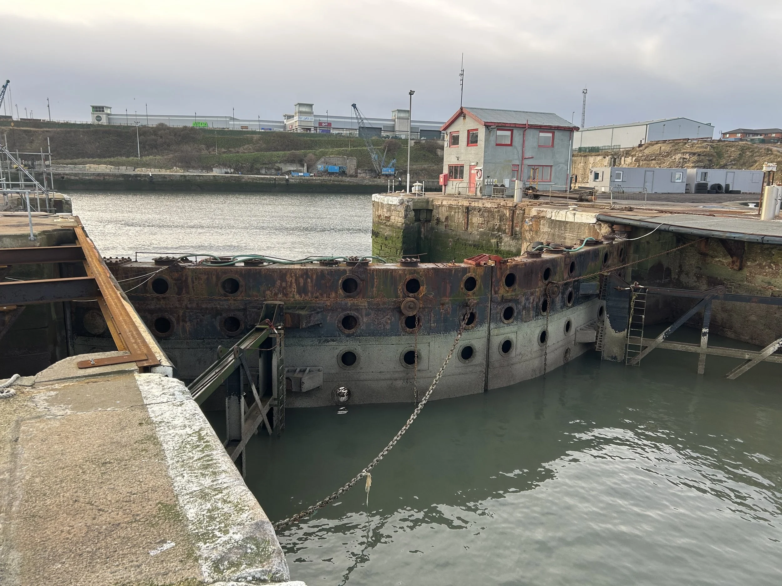 Outer Gates, Seaham Harbour