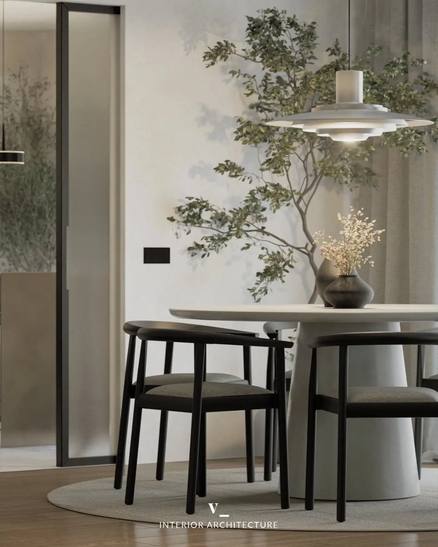 &Aacute;tico NAV - Comedor_

#interiorismo #interiordesign #architecture #archviz #renovation