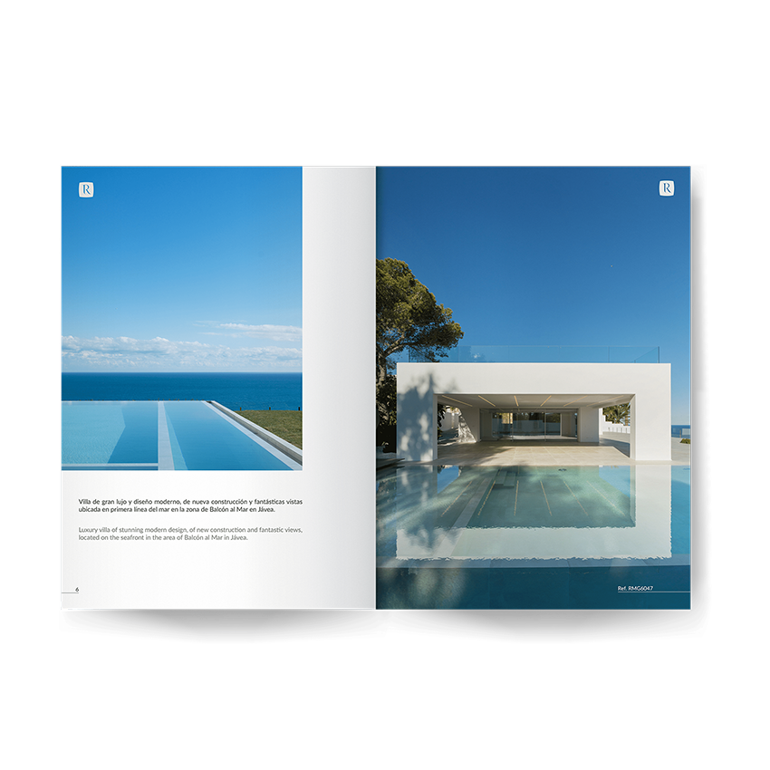 Diseño Gráfico y Folletos Inmobiliarios