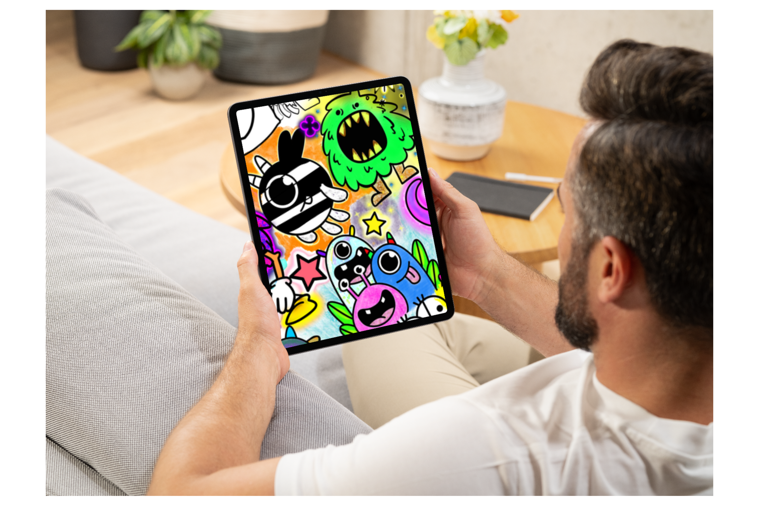 The Easiest Way to Start Coloring on Your iPad (Even With Zero Drawing Experience!)