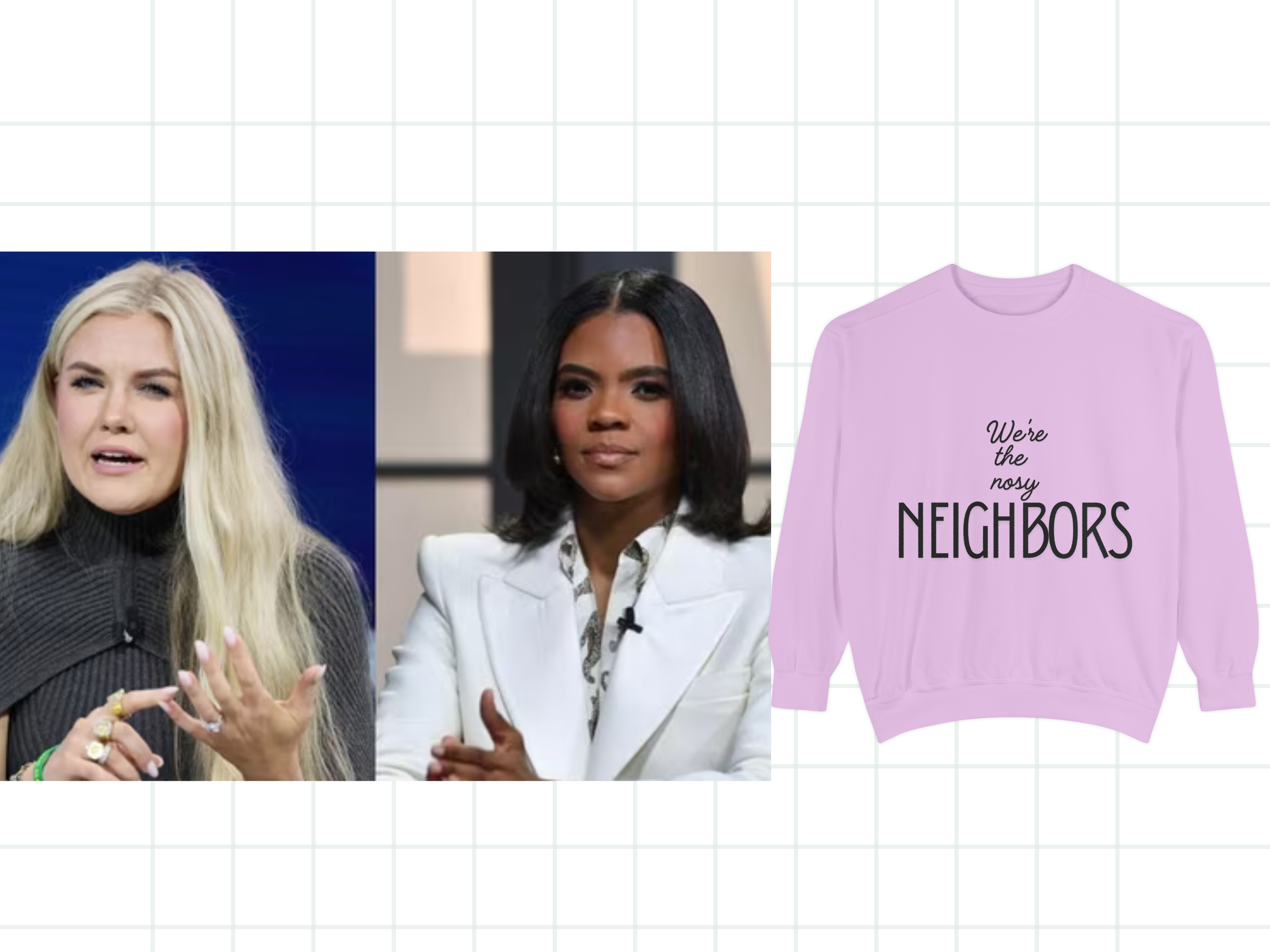 Why the Internet Is Calling Themselves “Nosy Neighbors” — And Why I Made a Sweatshirt About It
