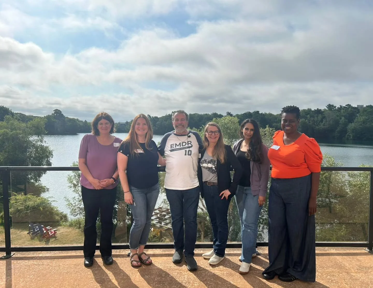 Last week, I had the privilege of coaching with the EMDR Training Team in Halifax, where 47 therapists were trained in EMDR Therapy with Roy Keissling of EMDR Consulting. If you&rsquo;re interested in EMDR, reach out to our office &ndash; many of our