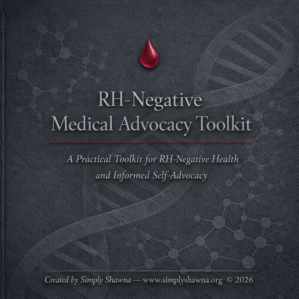 RH-Negative Medical Advocacy Toolkit