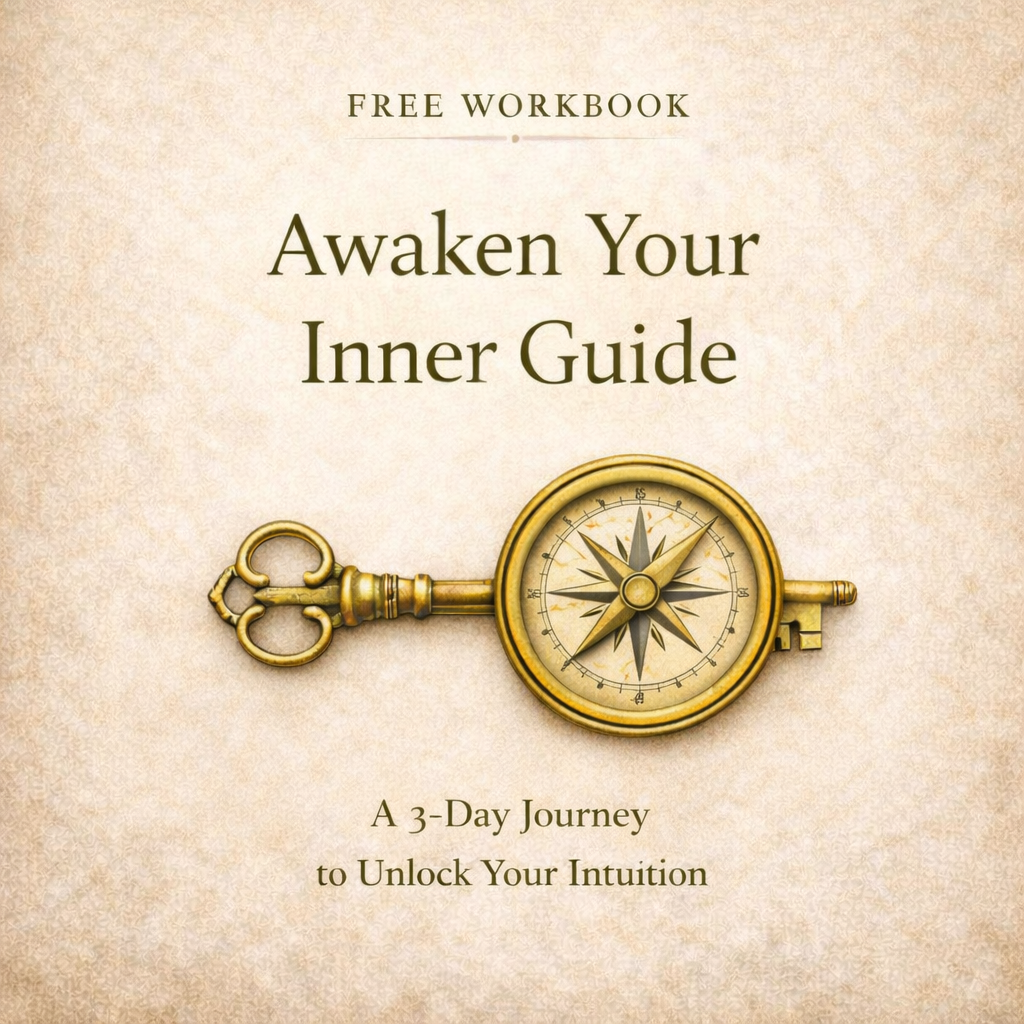 FREE- Awaken Your Inner Guide: a 3 day journey to unlock your intuition