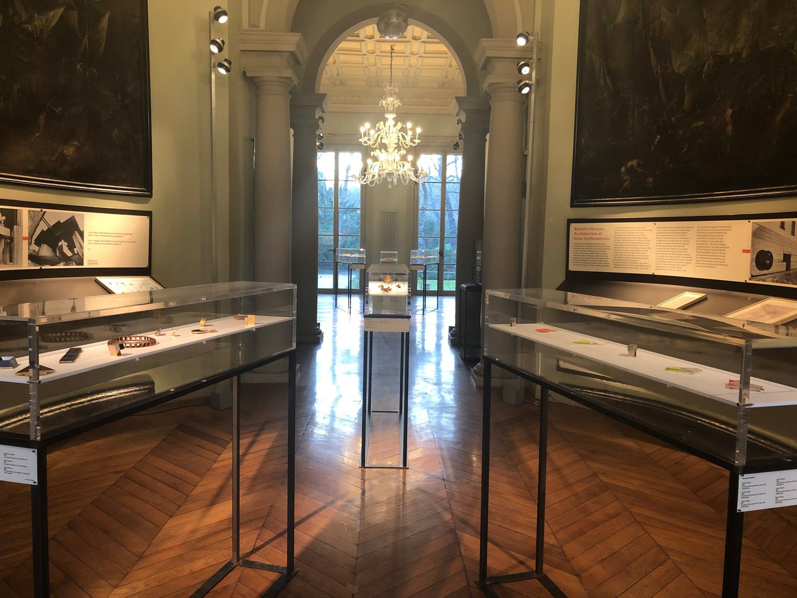 Babetto/Scarpa, Istituto italiano di Cultura Parigi | Feb-Mar 2019