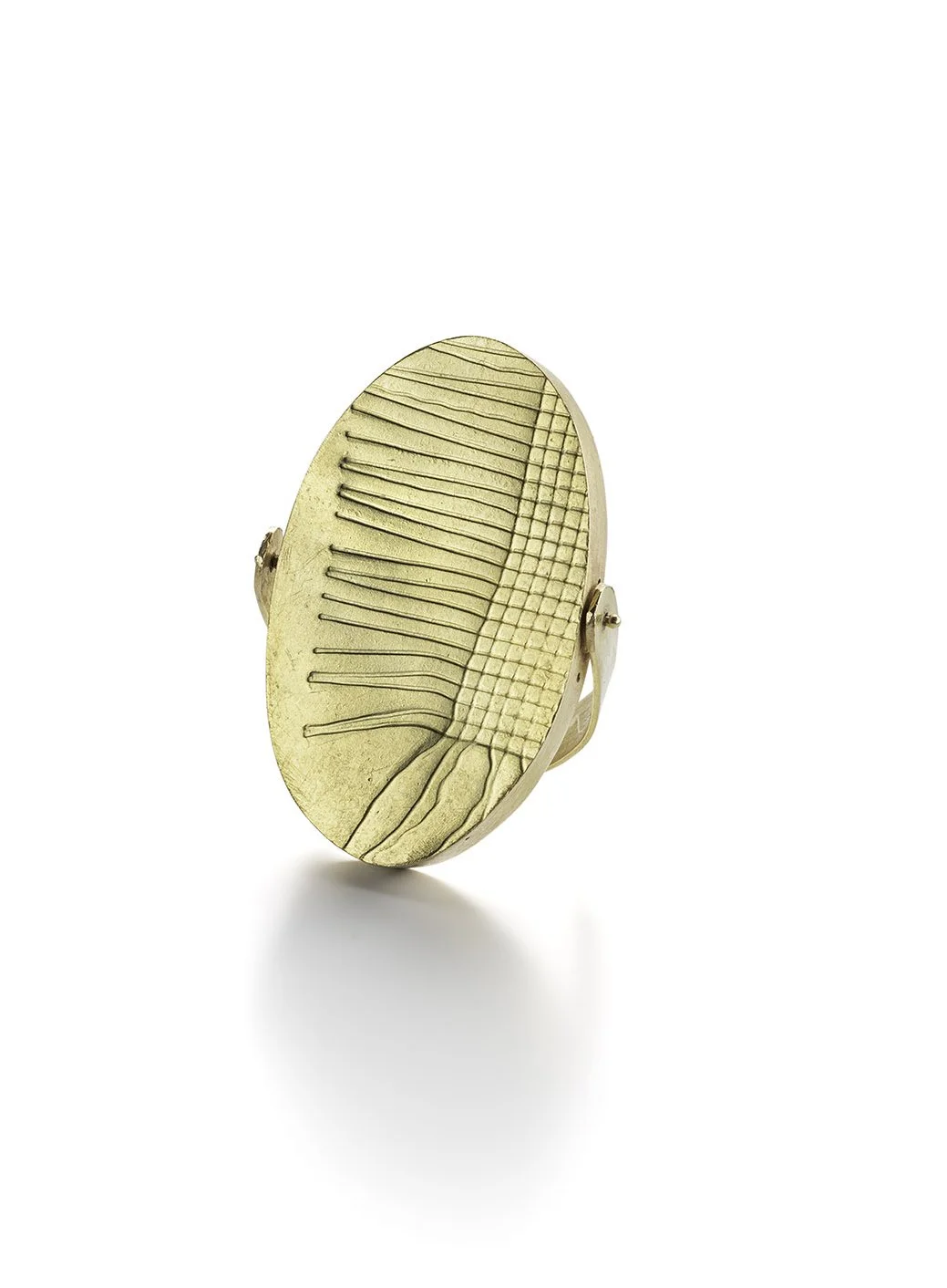 Silenzio | 2022, ring, gold