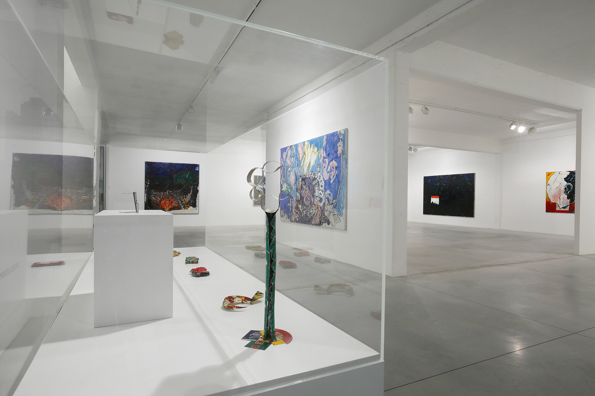 Monica Cecchi, Omaggio a Schifano | Ott-Mar 2016/2017