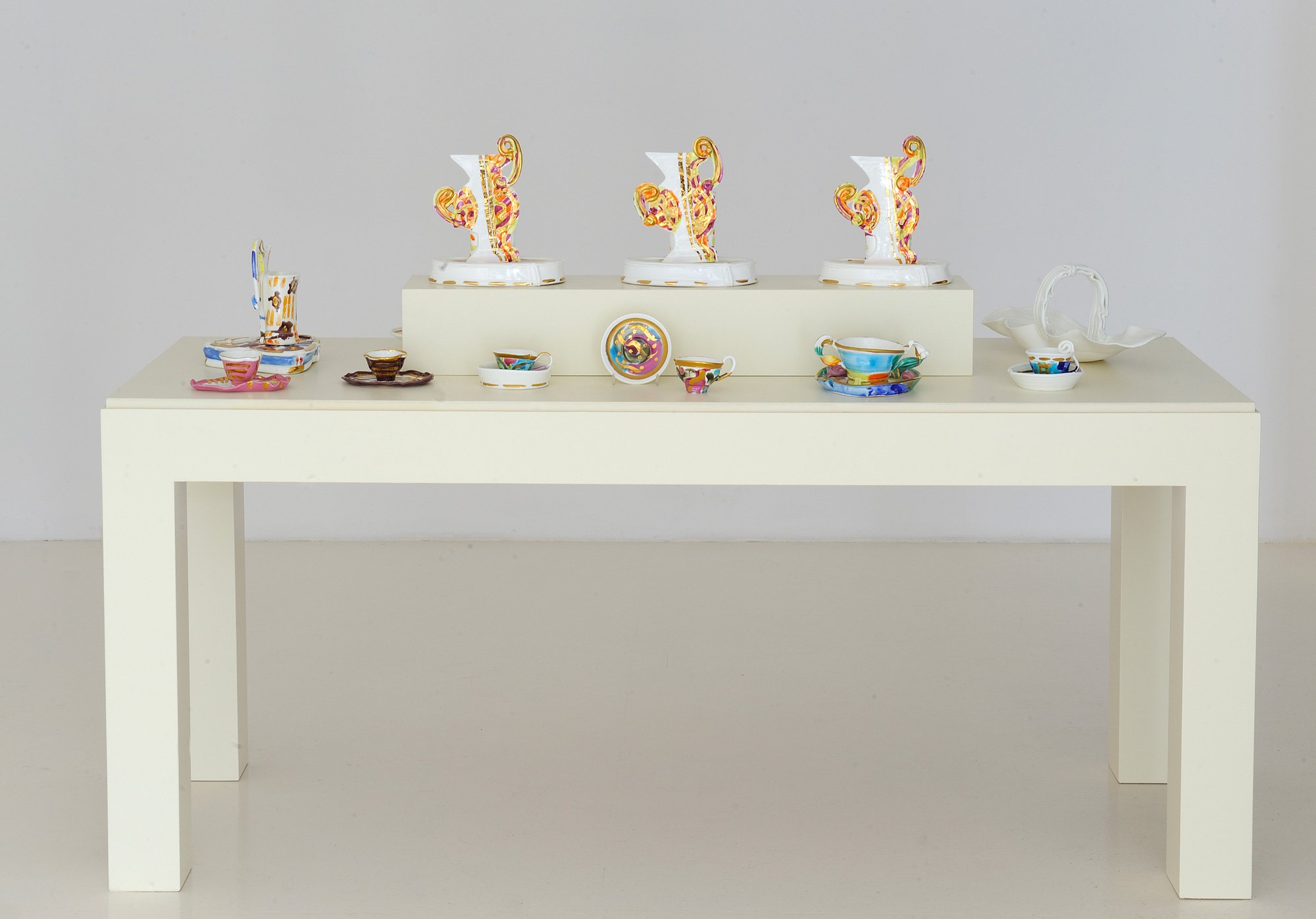 Betty Woodman, Museo delle Porcellane, Florence | Oct-Feb 2009/2010