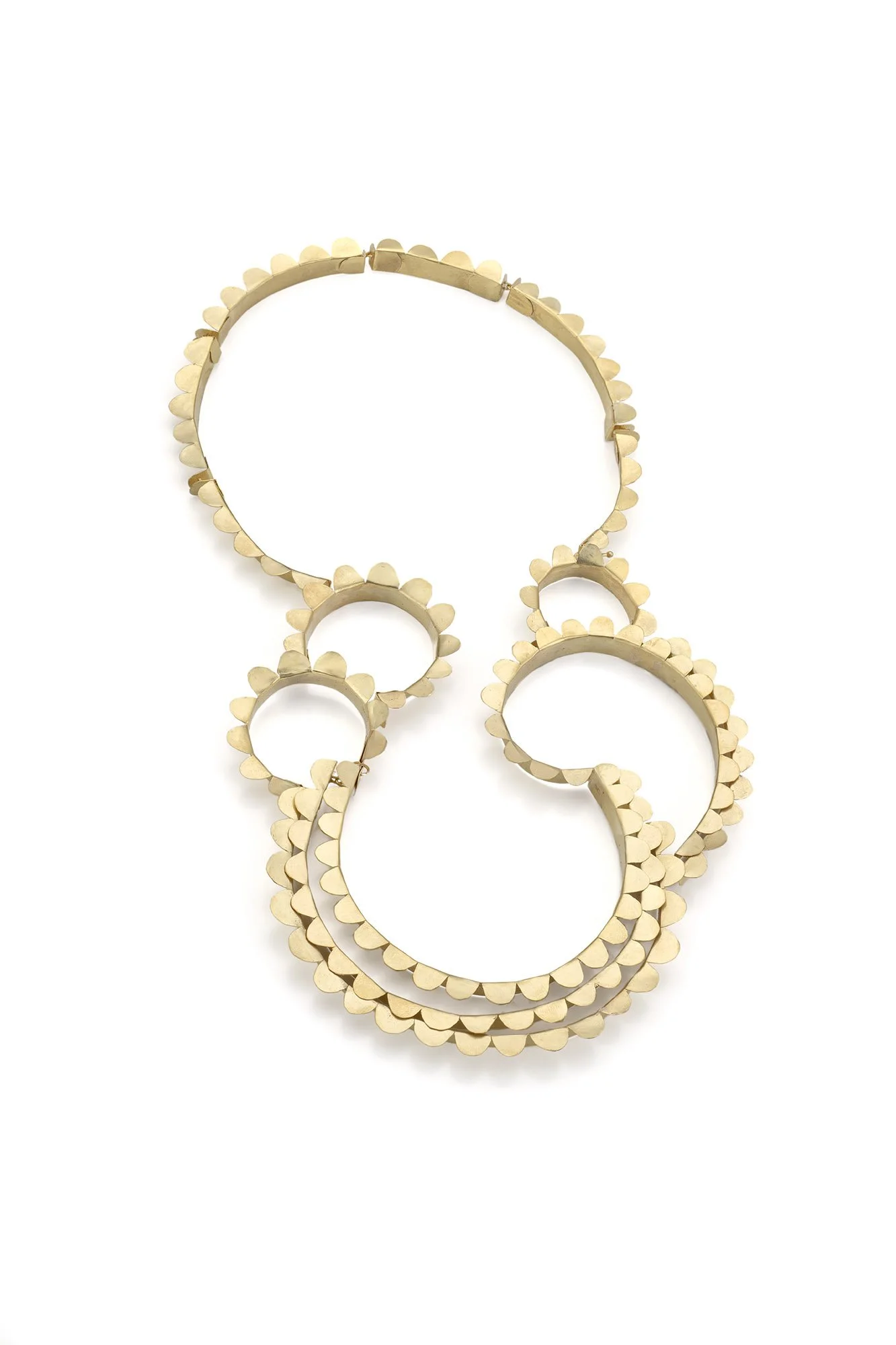 Olimpia | 2025, necklace, gold