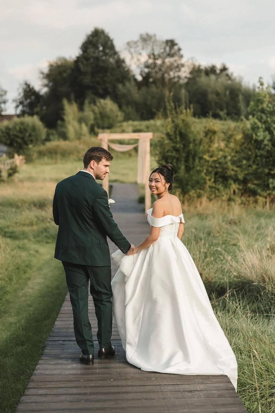 International wedding in Belgium at Kattebroek Dilbeek near Brussels