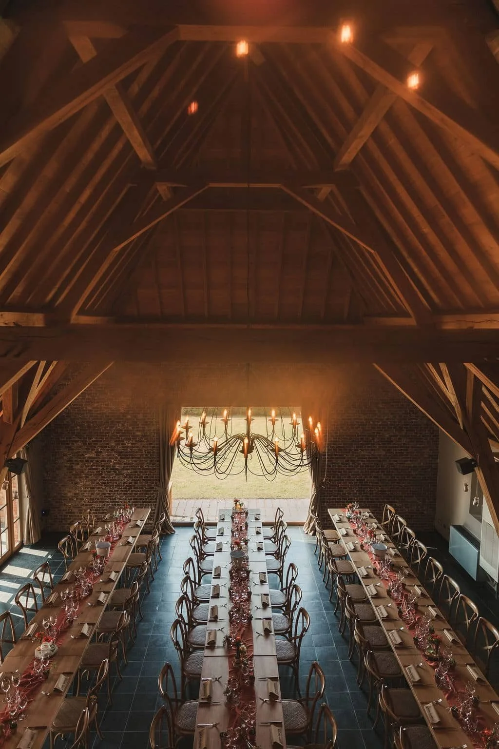 Table decoration, wedding in Sint-Maurus-Hoeve, wedding photography