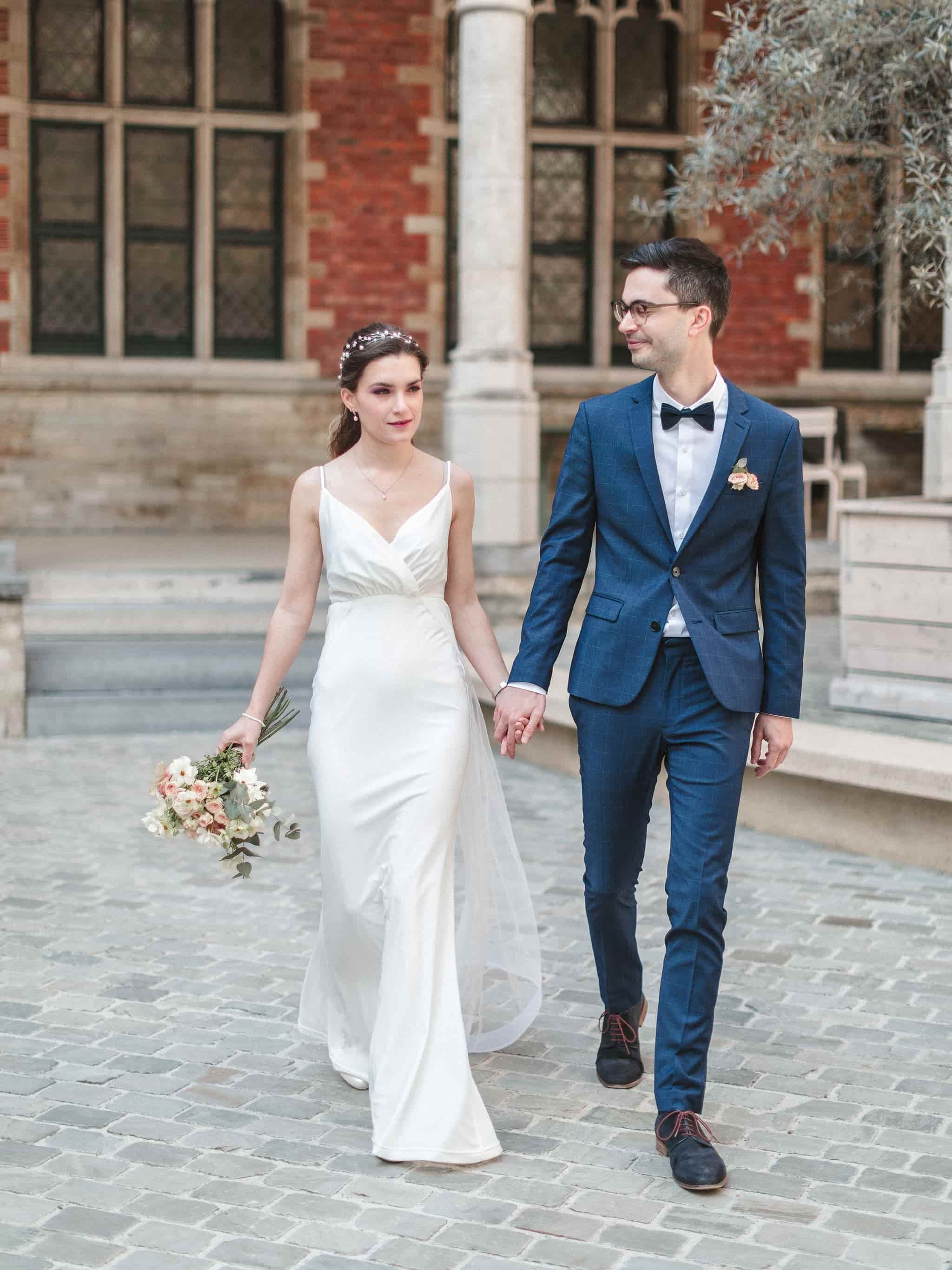 Wedding photographer Ghent Editorial wedding photography 