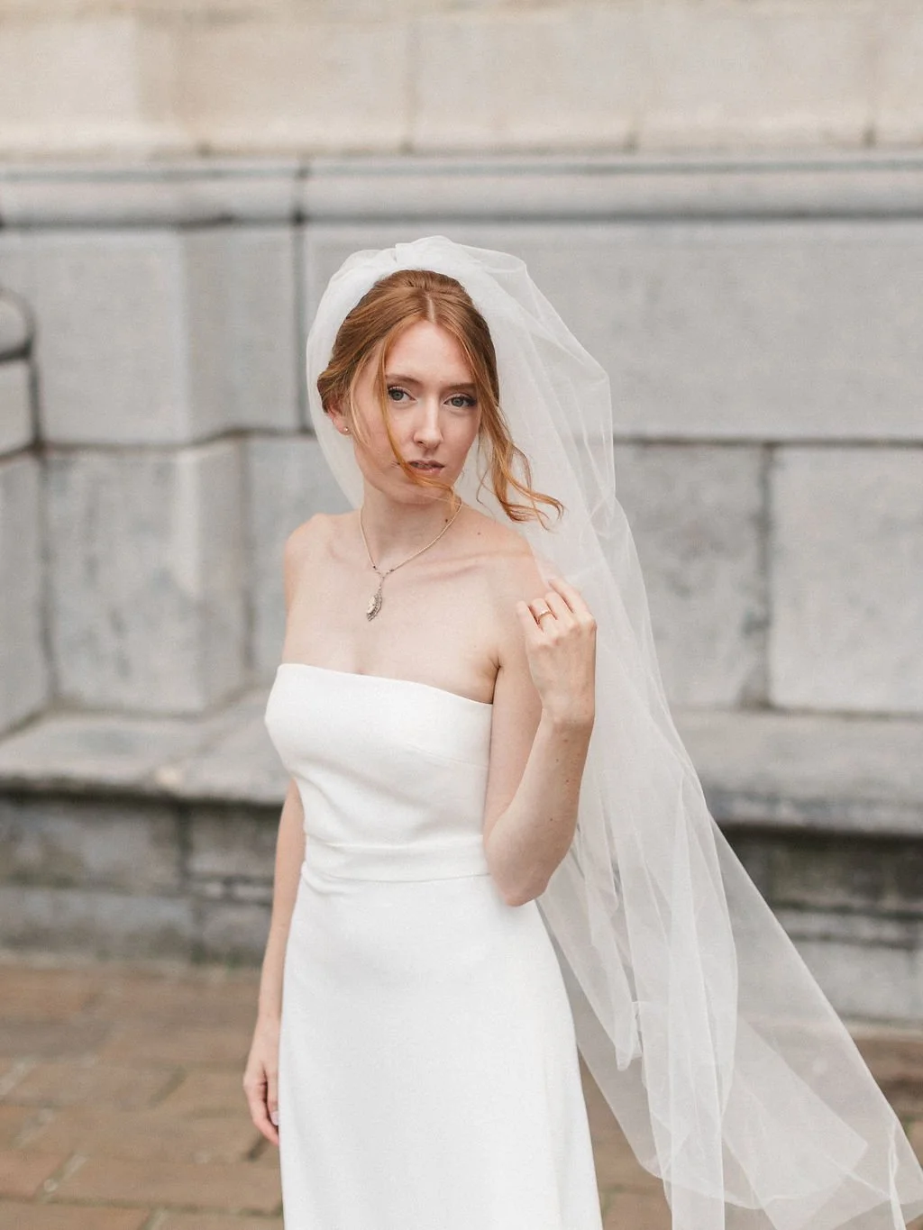 Bridal portrait_Destination wedding photographer Ghent, Belgium