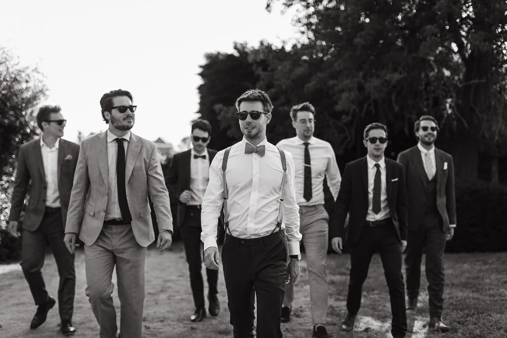 Portrait of the groomsmen,  Storytelling wedding photography