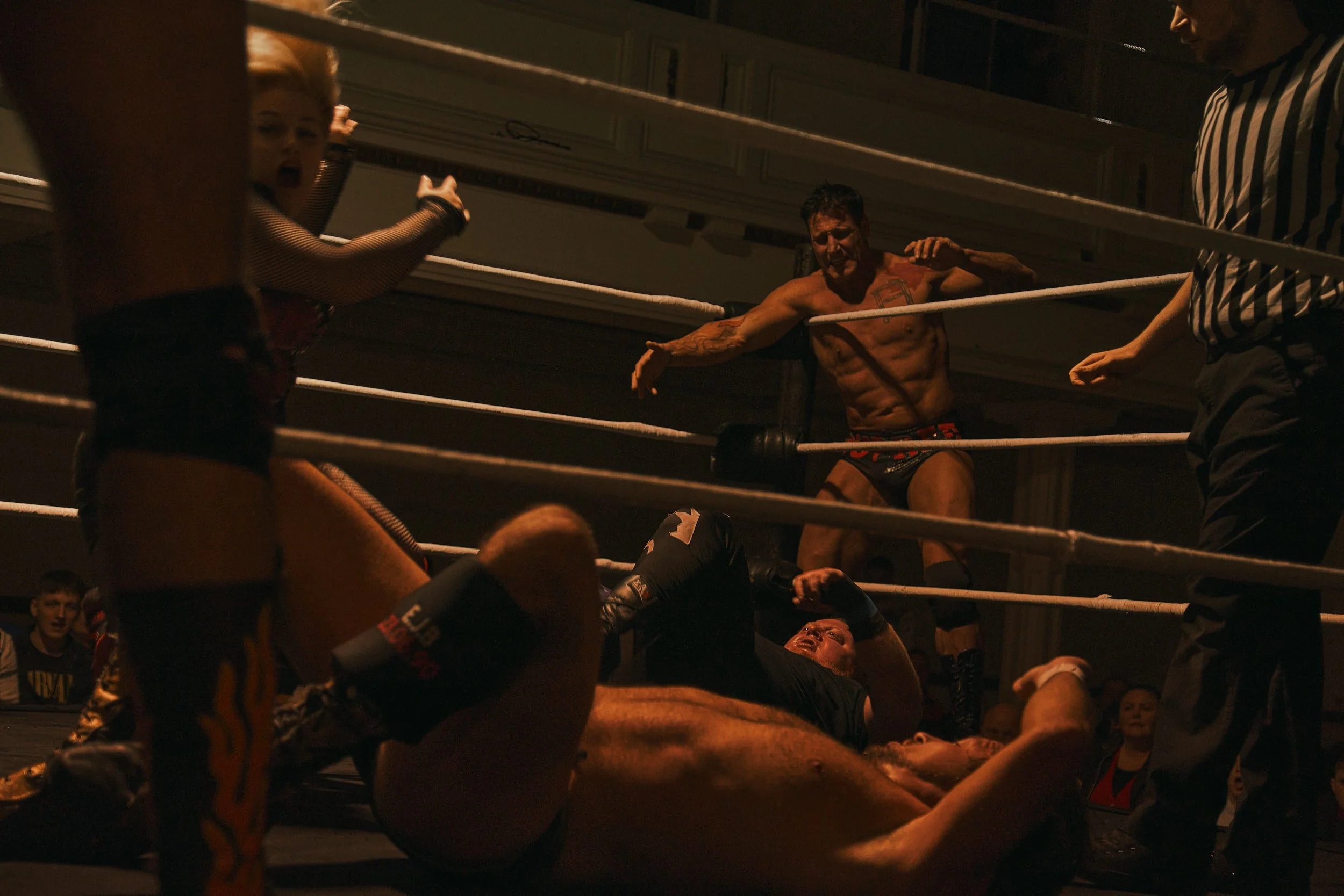 American_Wrestling_Photography_Ringside