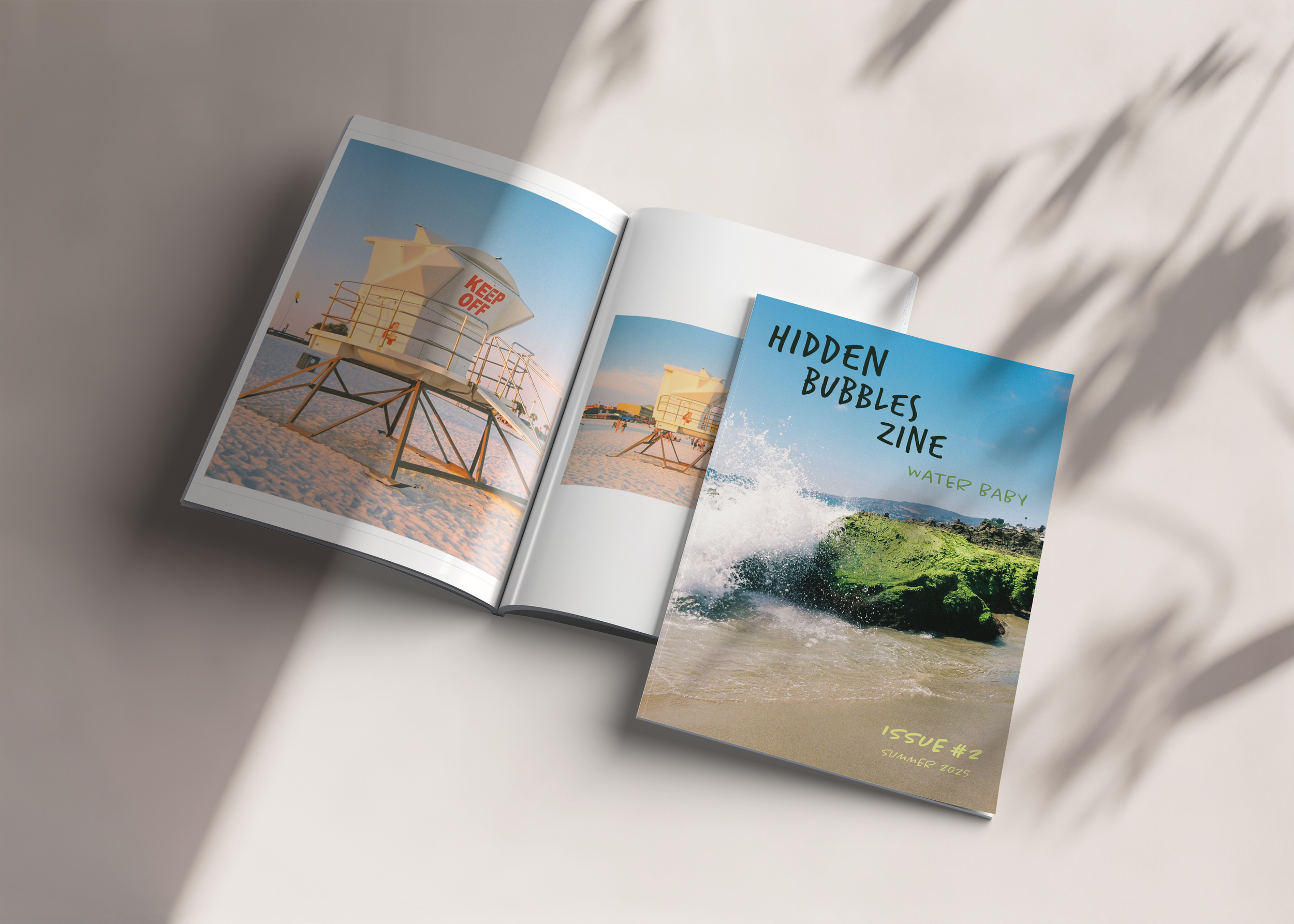 Hidden Bubbles Zine
