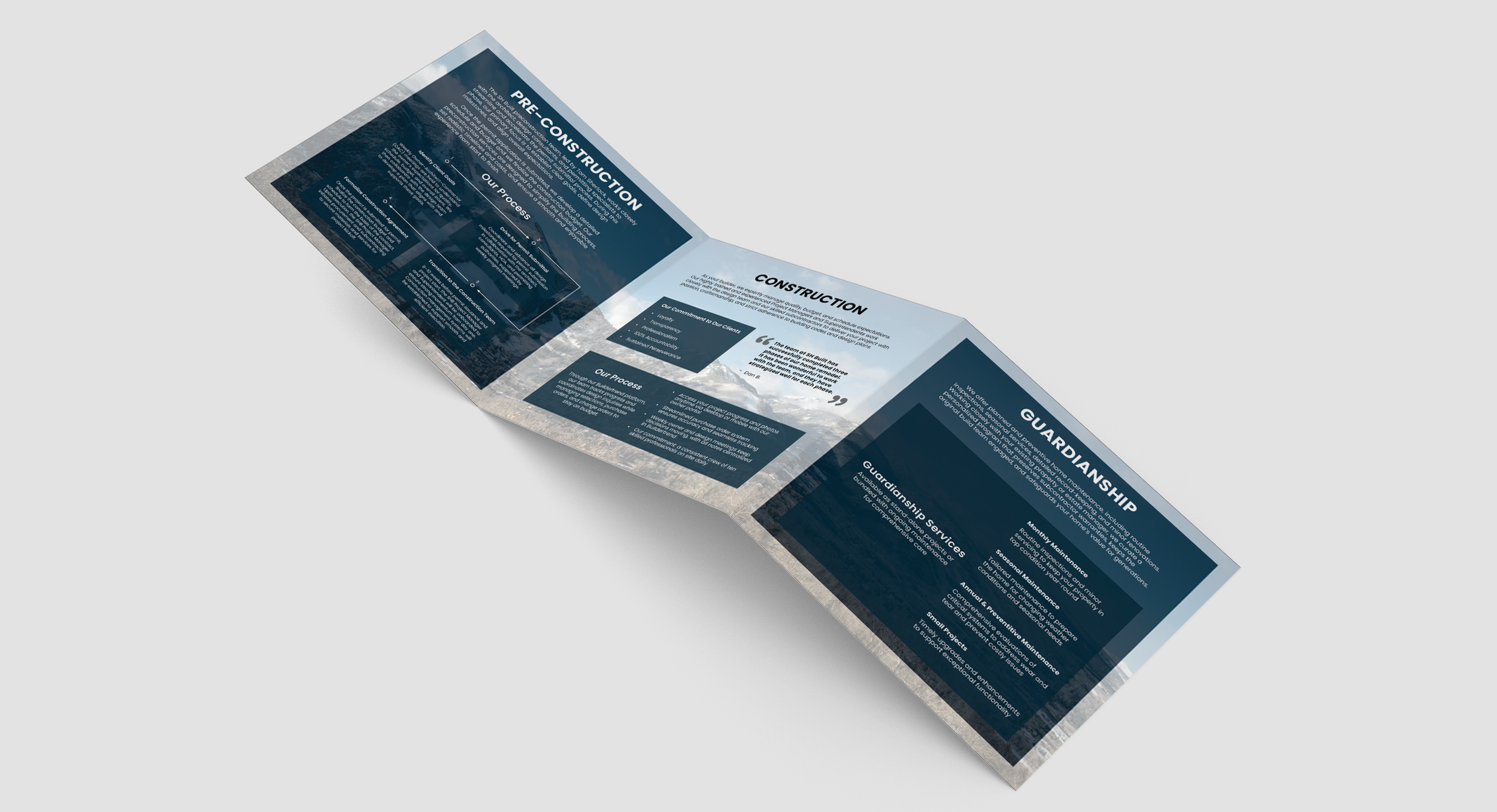 Marketing Brochure