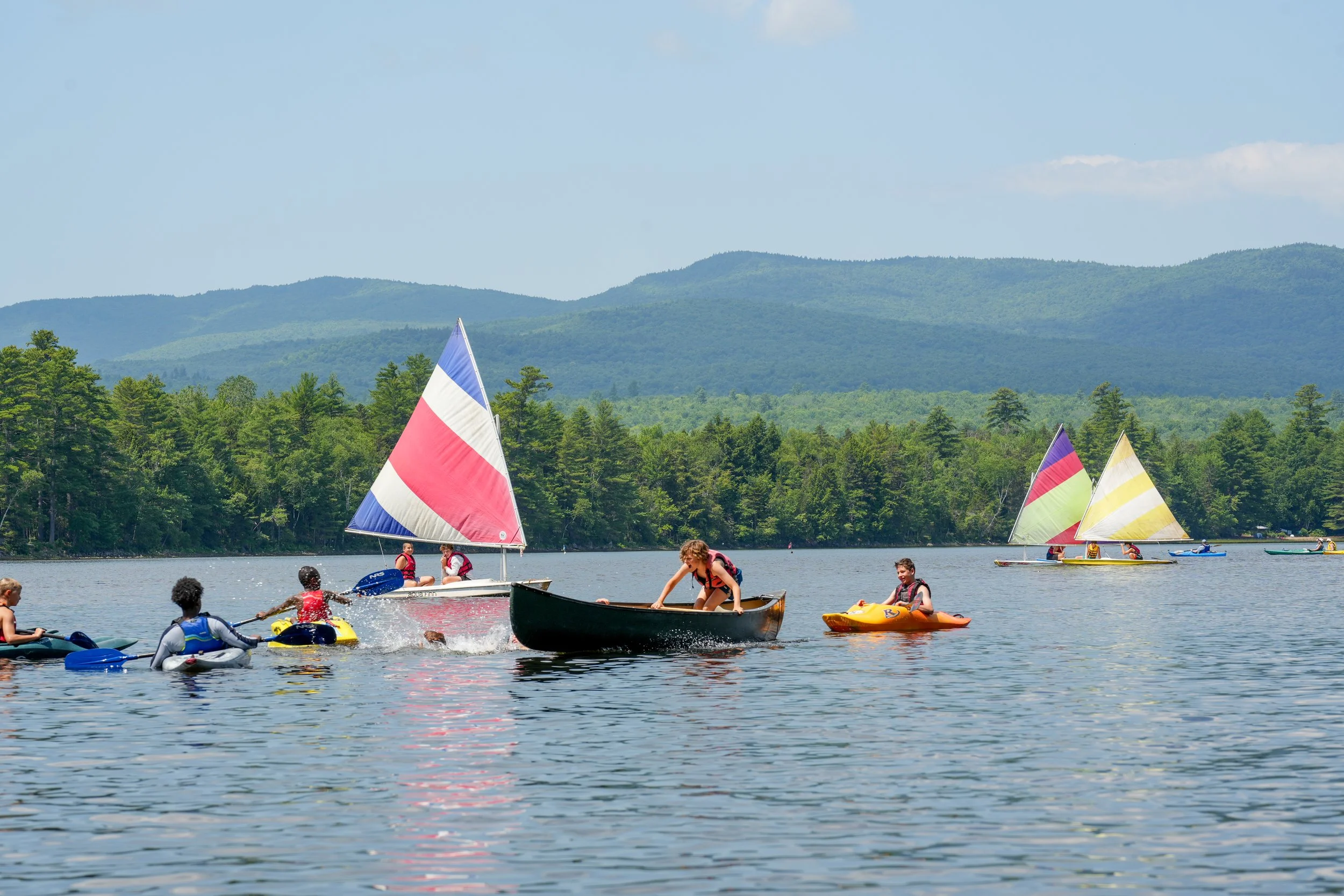 Summer Camp, Maine