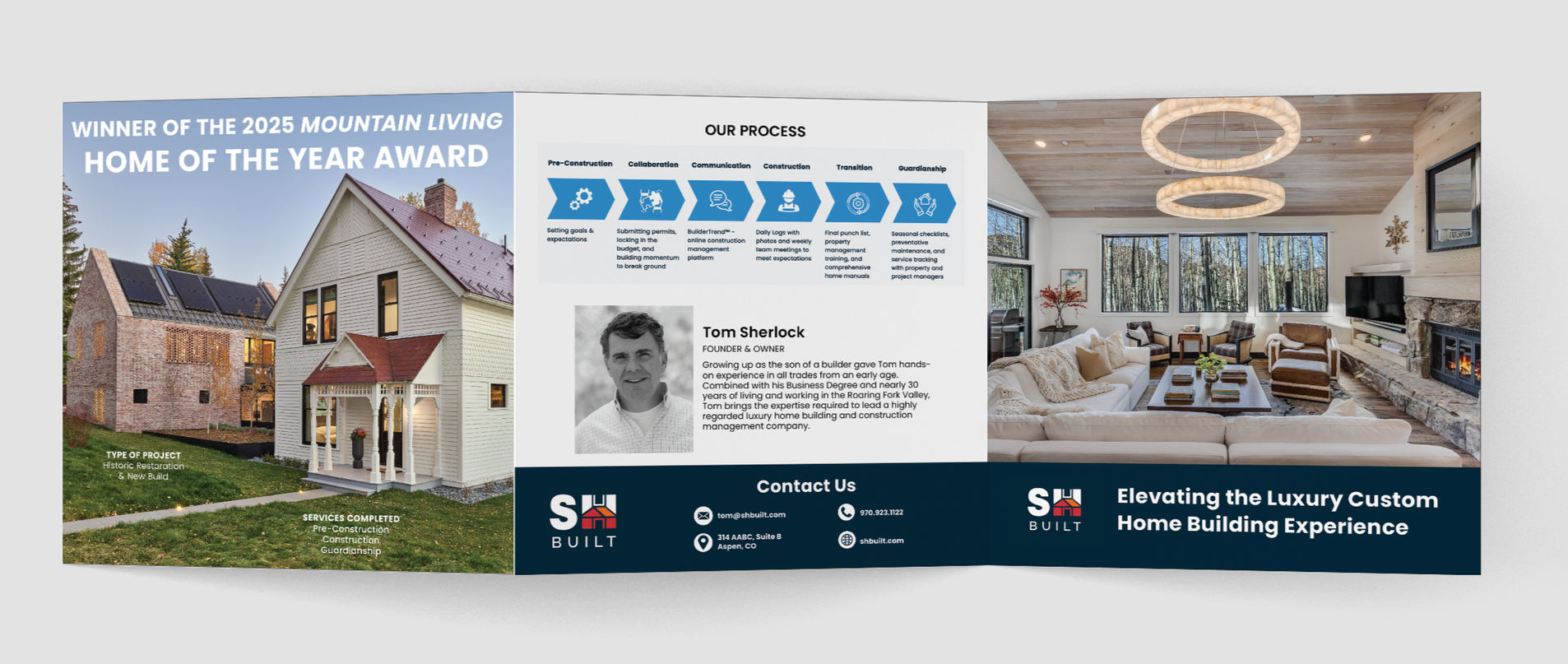 Marketing Brochure