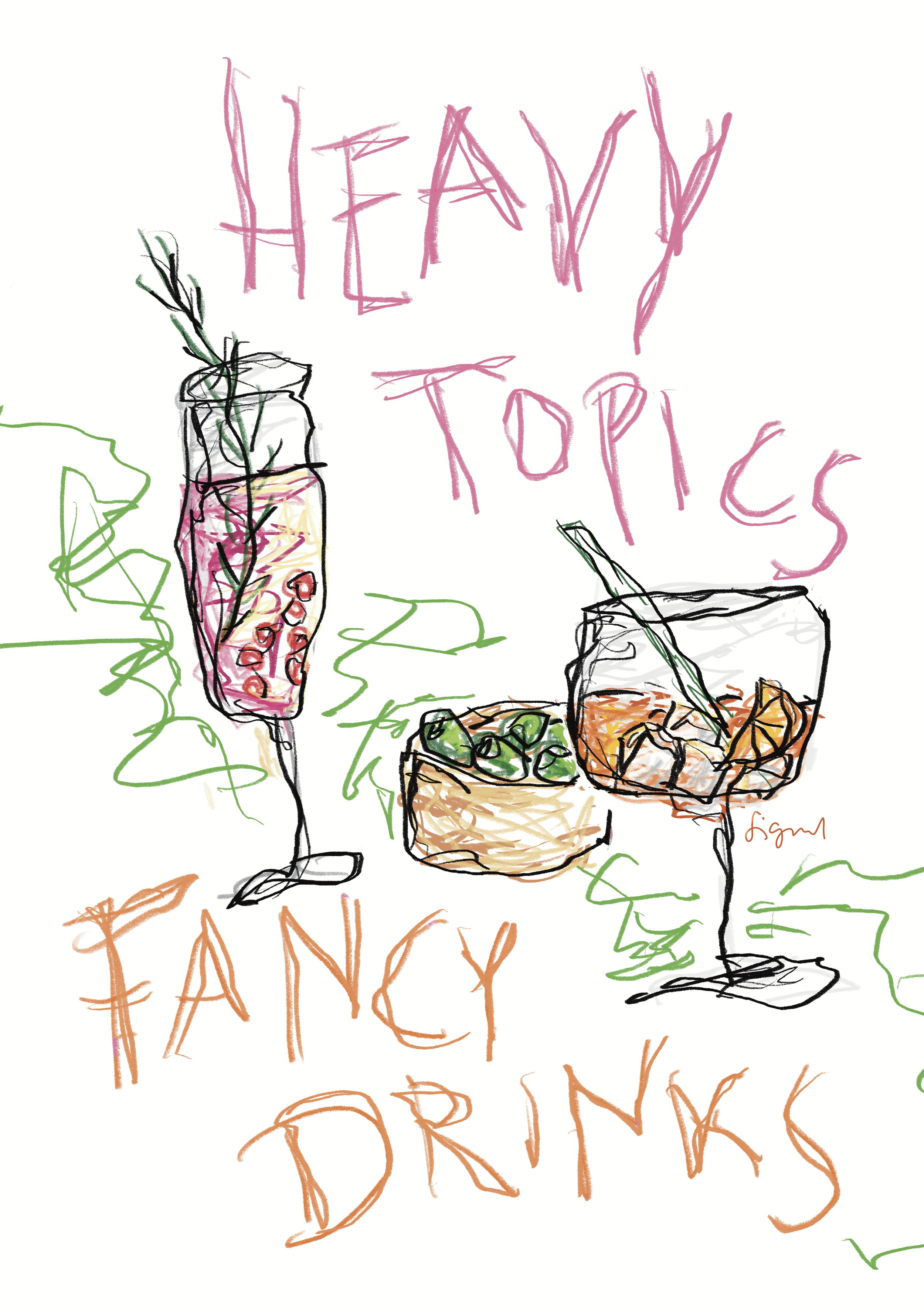 heavy drinks