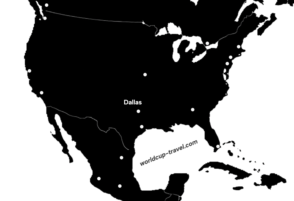 Dallas 2026 World Cup Transport Guide: How to Get to Dallas for the ...