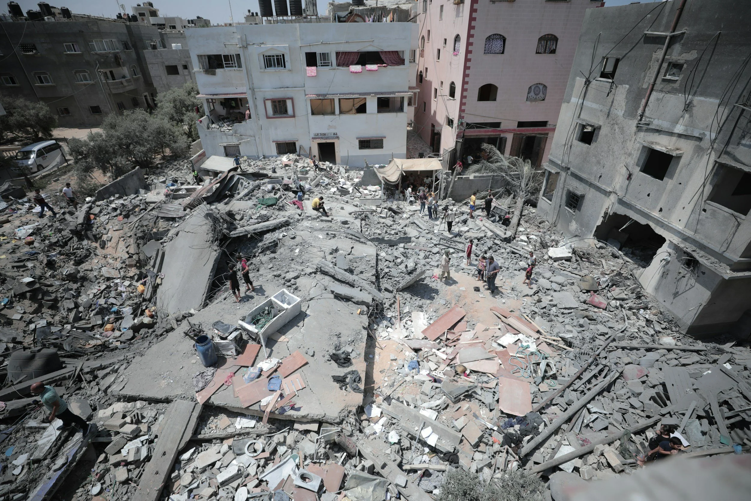 Disinvesting From War in the Middle East