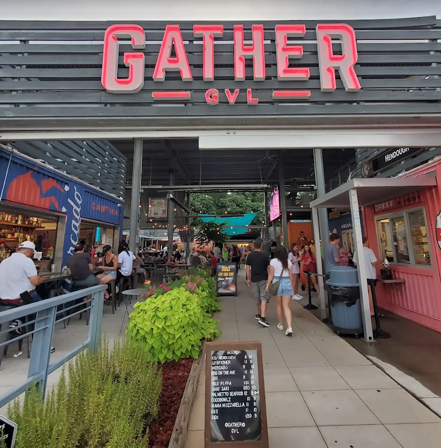 🍔 Gather GVL: Greenville’s Favorite Family Hangout Spot