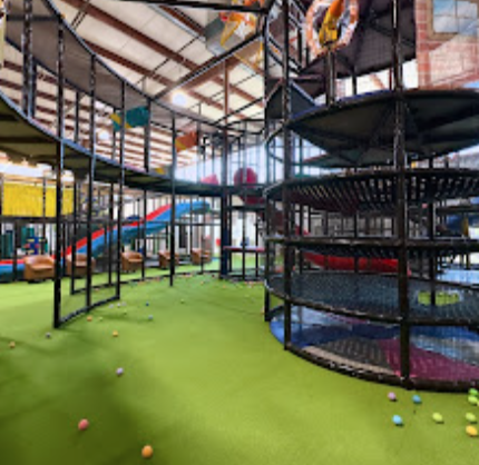 ☕ Play Café: Where Kids Play and Parents Get Coffee