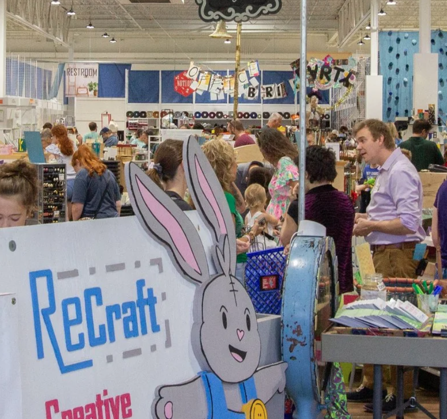 🎨 ReCraft Creative Reuse Center: Where Greenville Kids Turn Trash Into Treasure