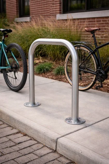 Black Steel “LockGuard U” Rack