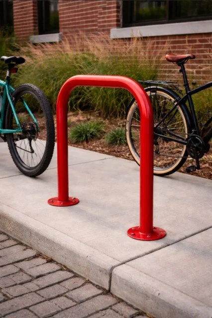 Black Steel “LockGuard U” Rack