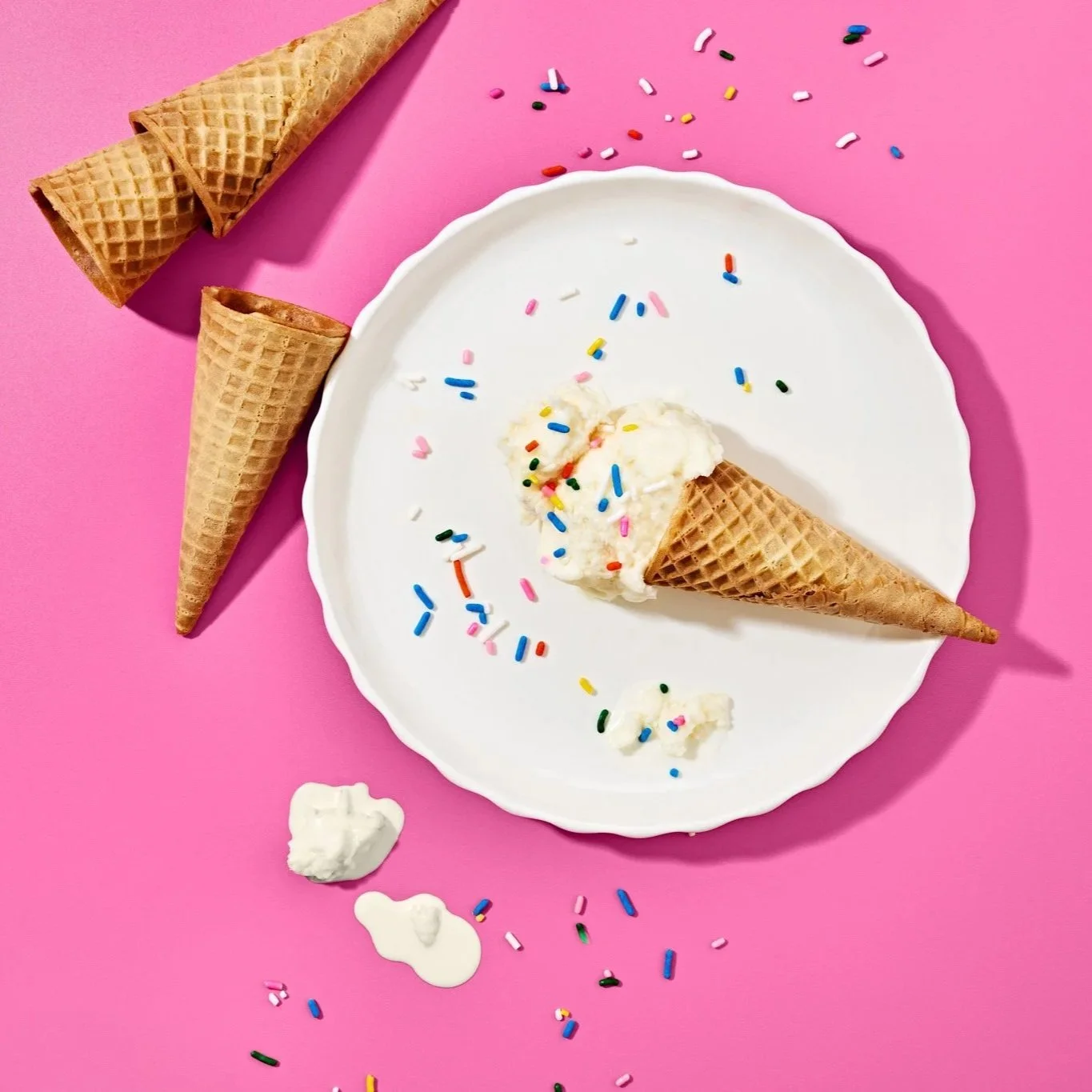 ice cream icecream sweets snack brand beverage food photography commercial sprinkles orlando florida photographer