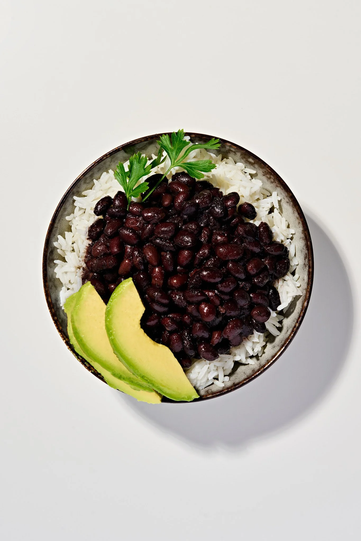 food photography photographer orlando florida brand branding food beverage rice beans avocado bowl