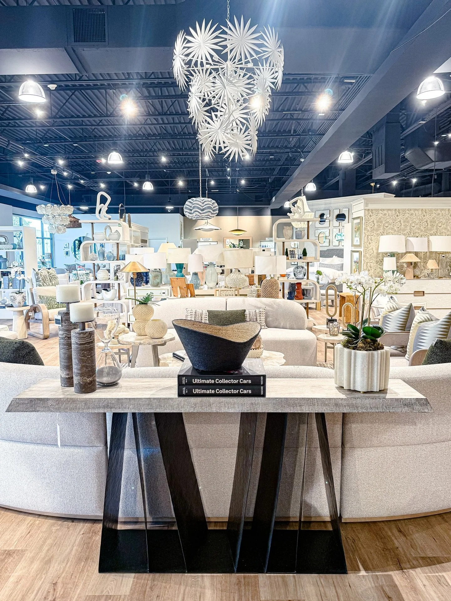 Refined simplicity at its finest &mdash; this sculptural console makes a bold yet balanced statement, effortlessly grounding any space with modern elegance 🖤