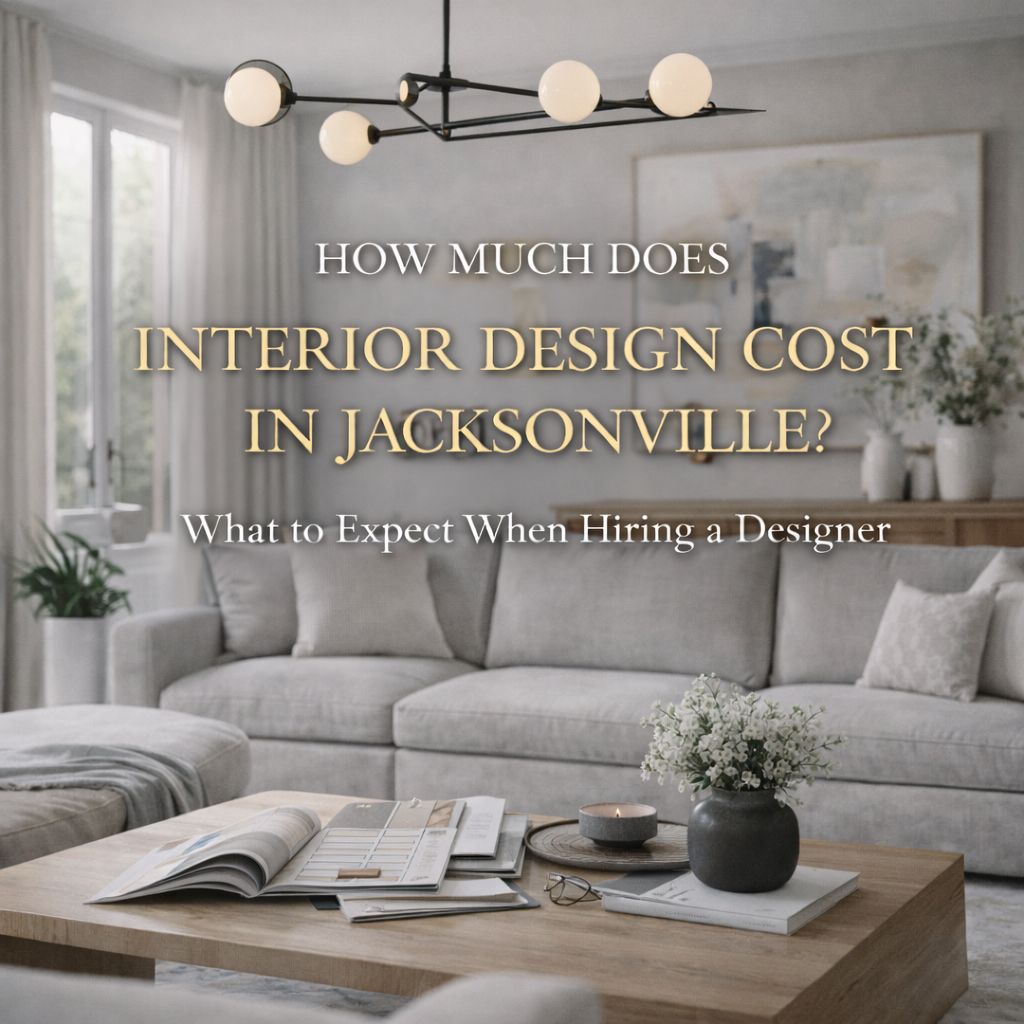 How Much Does Interior Design Cost in Jacksonville? A Complete Guide