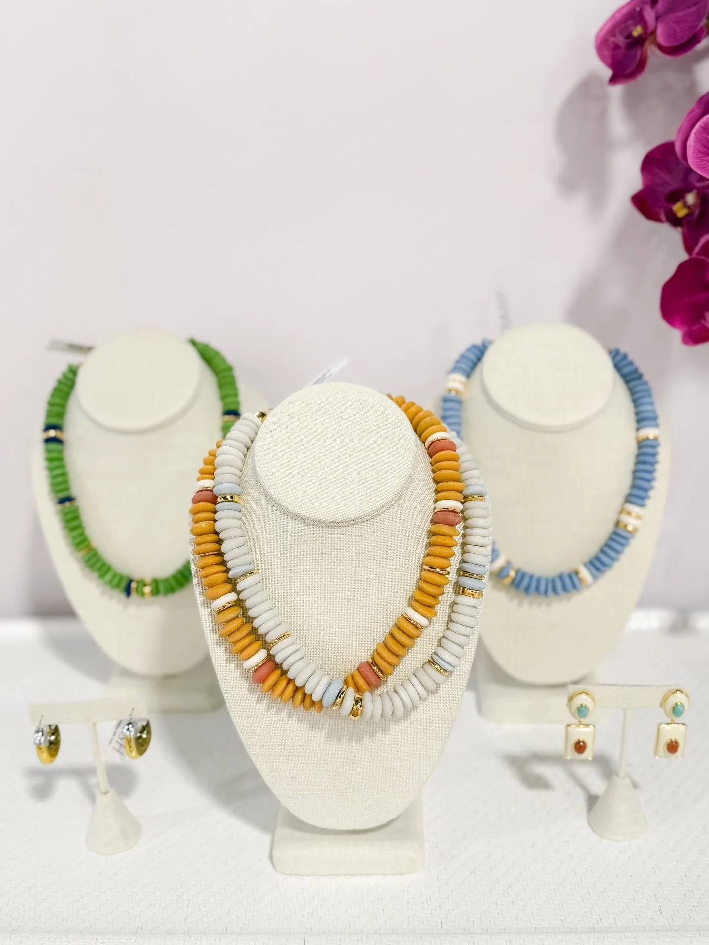 A glimpse of what&rsquo;s to come ✨

We&rsquo;re endlessly inspired by the artistry of Lizzie Fortunato&mdash;where texture, color, and craftsmanship meet in the most beautiful way. Statement pieces that feel both elevated and effortless&hellip; the 