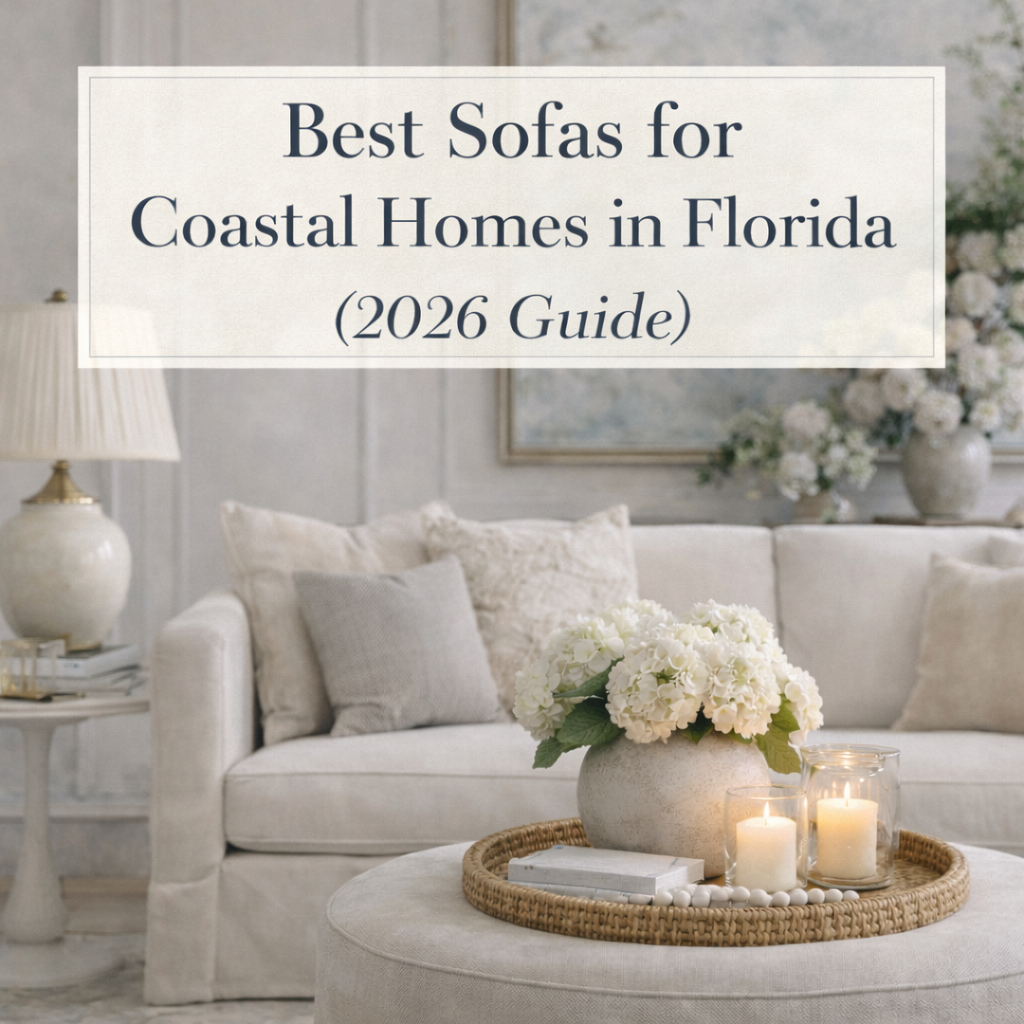 Best Sofas for Coastal Homes in Florida (2026 Guide)