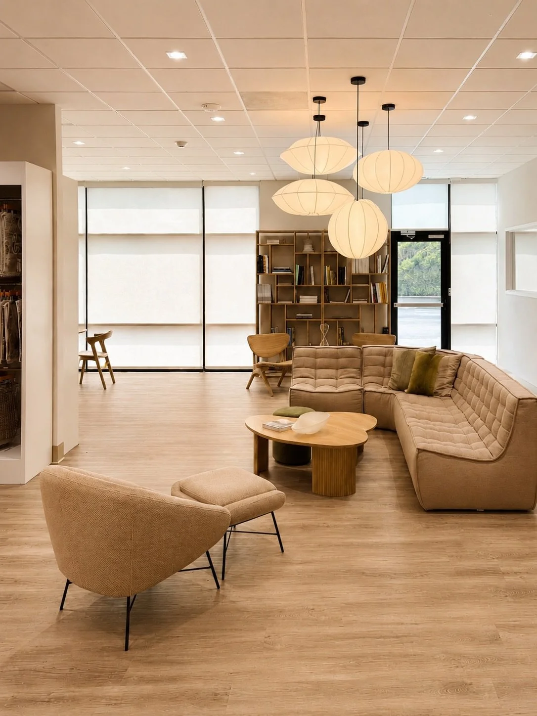 Welcome to the DASH Design Studio. 🖤

A curated space for inspiration, materials, and thoughtful design &mdash; featuring rugs, fabrics, wallcoverings, finishes, and resources to bring every project to life.

Our studio also includes two dedicated p