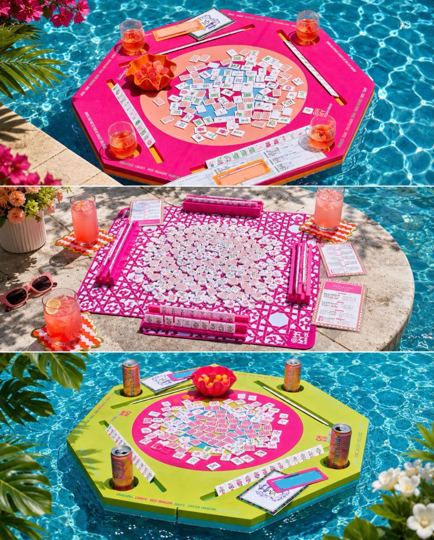 Mahjong season is here. ✨

We&rsquo;ve restocked your favorites and added exciting new arrivals from Oh My Mahjong, including new tiles, mats, rack &amp; pusher sets, tile storage bags, rack bags, and the 101 Quick Guide.

And yes&mdash;the floating 