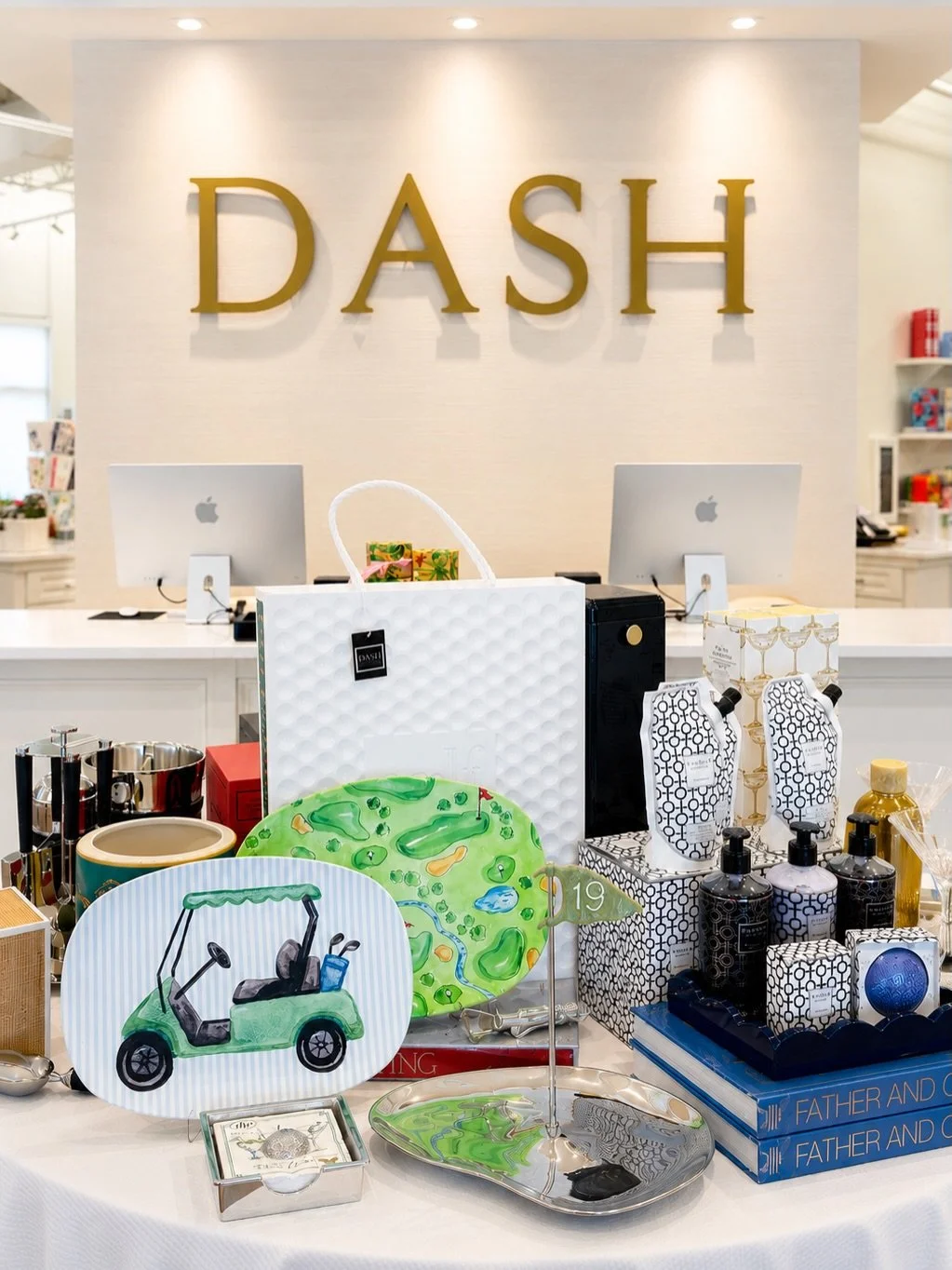 20 days until Father&rsquo;s Day.

Skip the ordinary and find a gift he&rsquo;ll actually enjoy.

From golf-inspired gifts and barware to books, entertaining essentials, and unique accessories, DASH has thoughtful finds for every dad on your list.

S